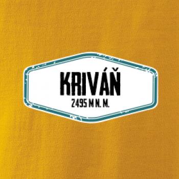 Hora Kriváň Hora Kriváň