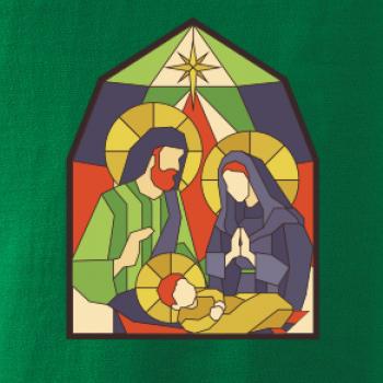 Vitráž - jasličky Vitráž - jasličky