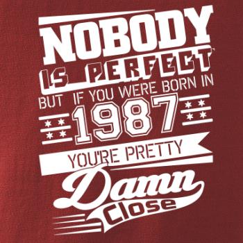 Nobody is perfect - 1987