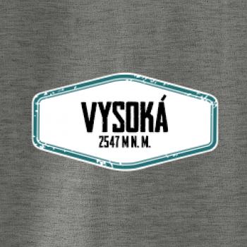 Vrchol Vysoká Vrchol Vysoká