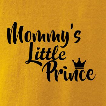 Mommy's little prince