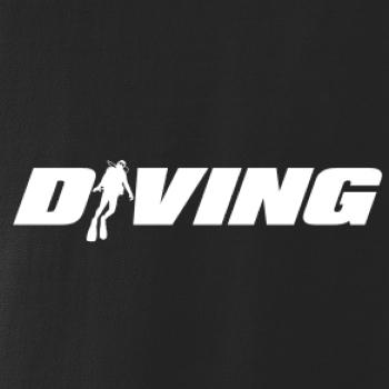 Diving nápis potápač