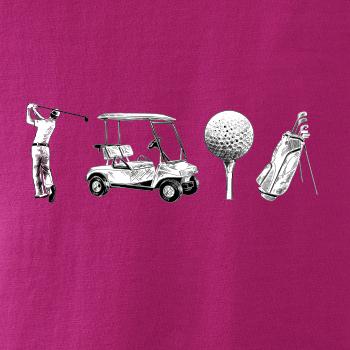 Golfový set Golfový set