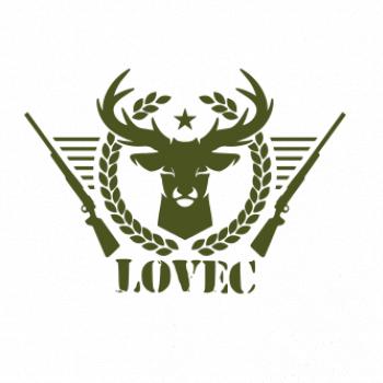 Lovec - jeleň a zbrane
