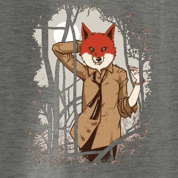 Fox in a shirt