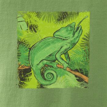 Chameleon na vetve