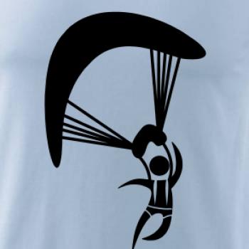 Paragliding panáčik ikona