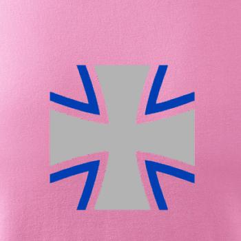 Bundeswehr kríž farebný