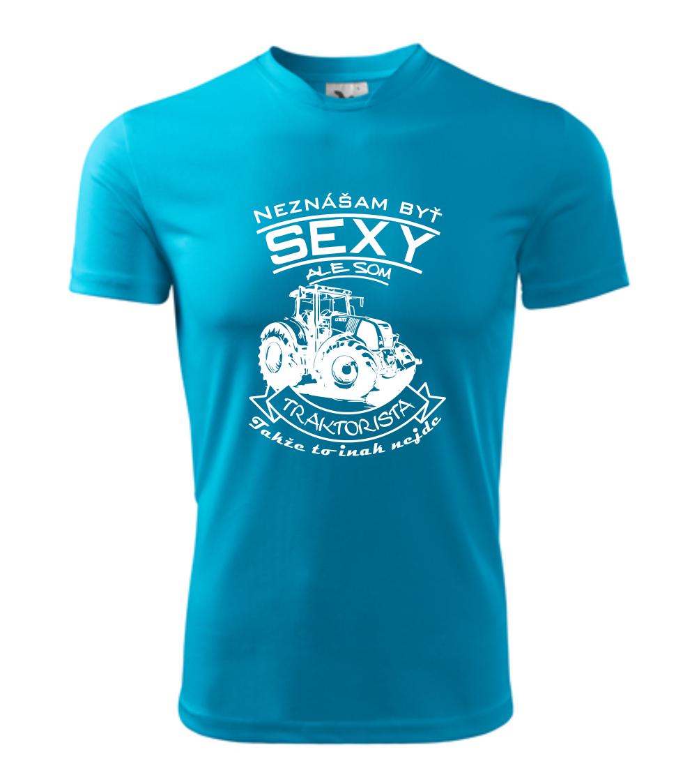 Neznášam byť sexy - Traktorista - Traktor Neznášam byť sexy - Traktorista - Traktor