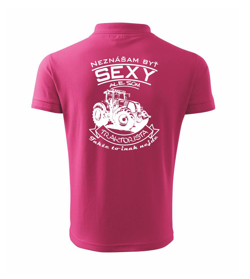 Neznášam byť sexy - Traktorista - Traktor Neznášam byť sexy - Traktorista - Traktor