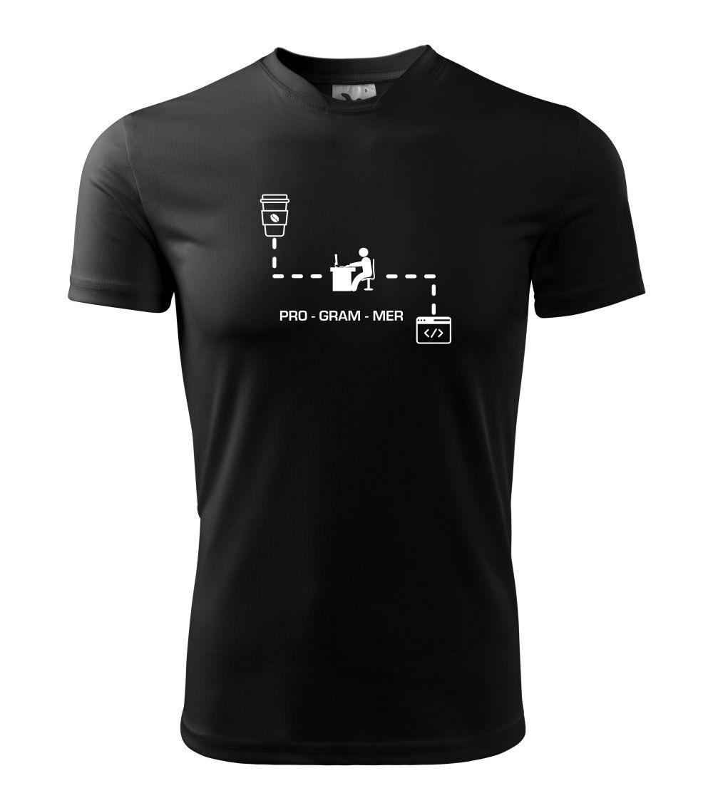 Tričká pre ajťákov - Programer code - Detské tričko športové