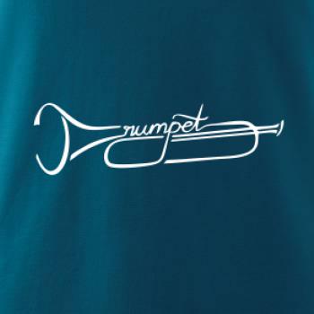 Trumpet nápis Trumpet nápis