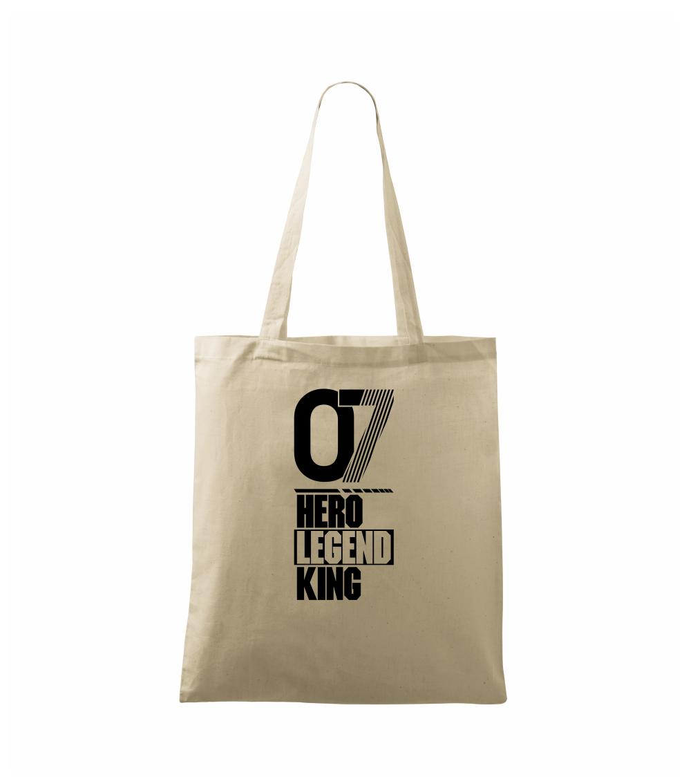 Hero, Legend, King x Queen 2007