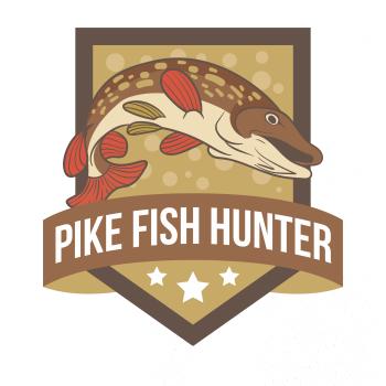 Šťuka Pike fish hunter