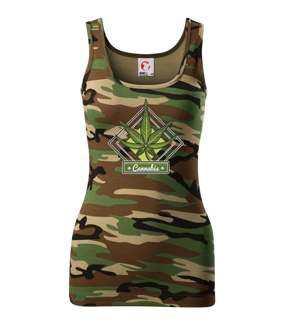 Cannabis list kosoštvorec Cannabis list kosoštvorec