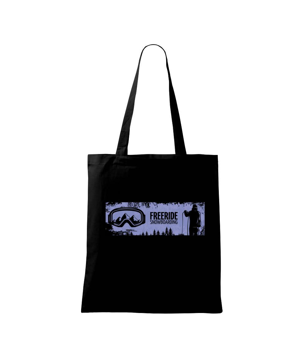 Lyže a Snowboard - Obdĺžnik snowboarding okuliare - Taška bavlnená