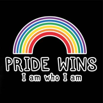 Pride wins i am who i am Pride wins i am who i am
