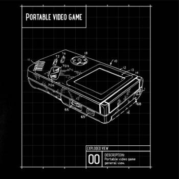 Nákres kapesní videohra