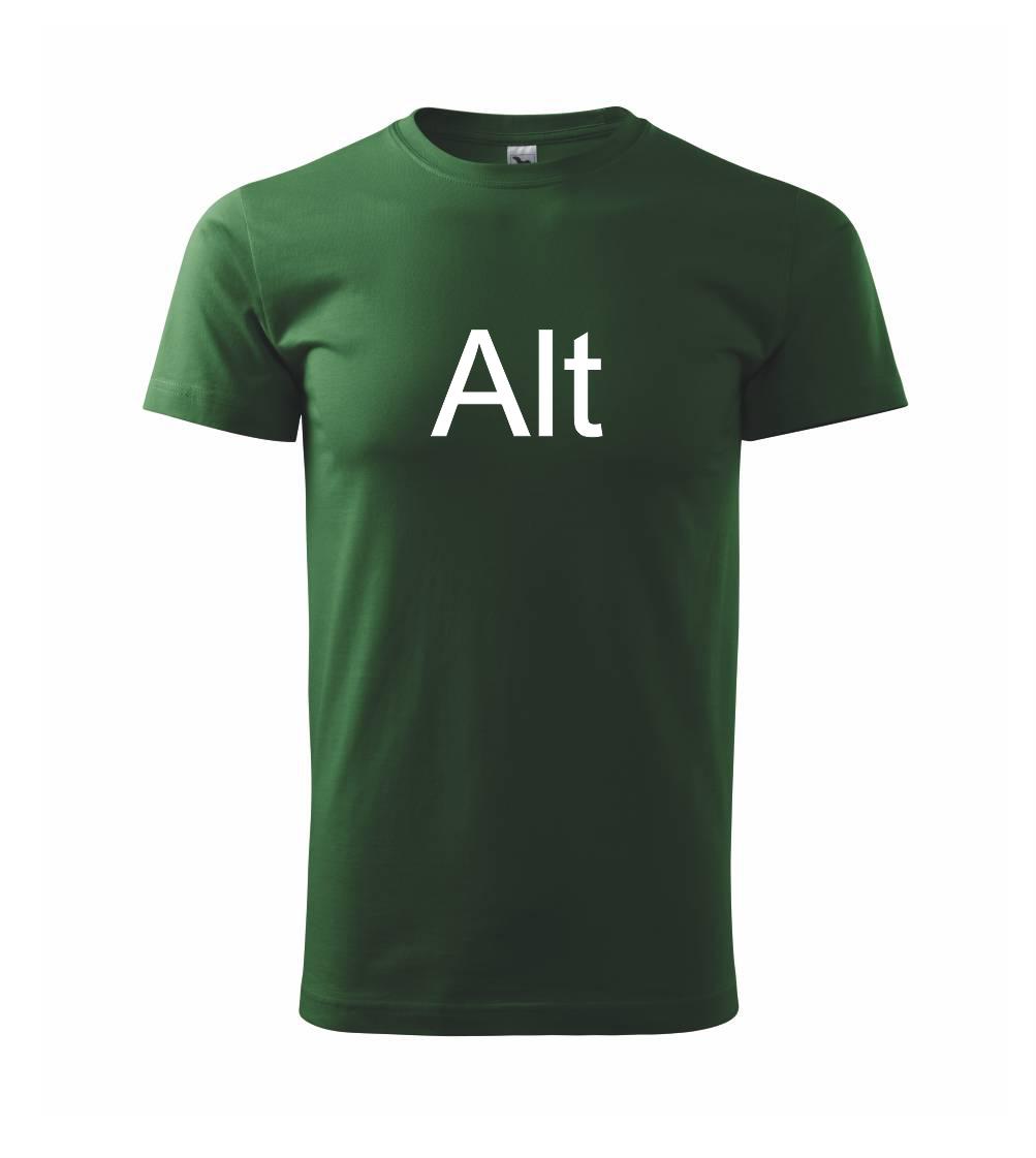 Tričká pre ajťákov - Alt - Tričko extra veľké  (5-8XL)
