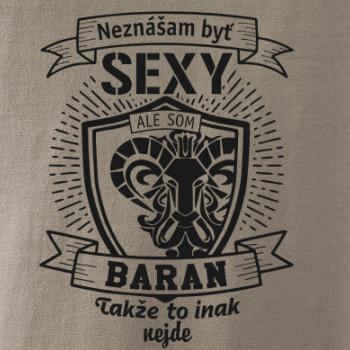 Neznášam byť sexy - Baran Neznášam byť sexy - Baran