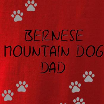 Bernese Mountain Dog dad (Bernský salašnícky pes) (Reflexné lapky)