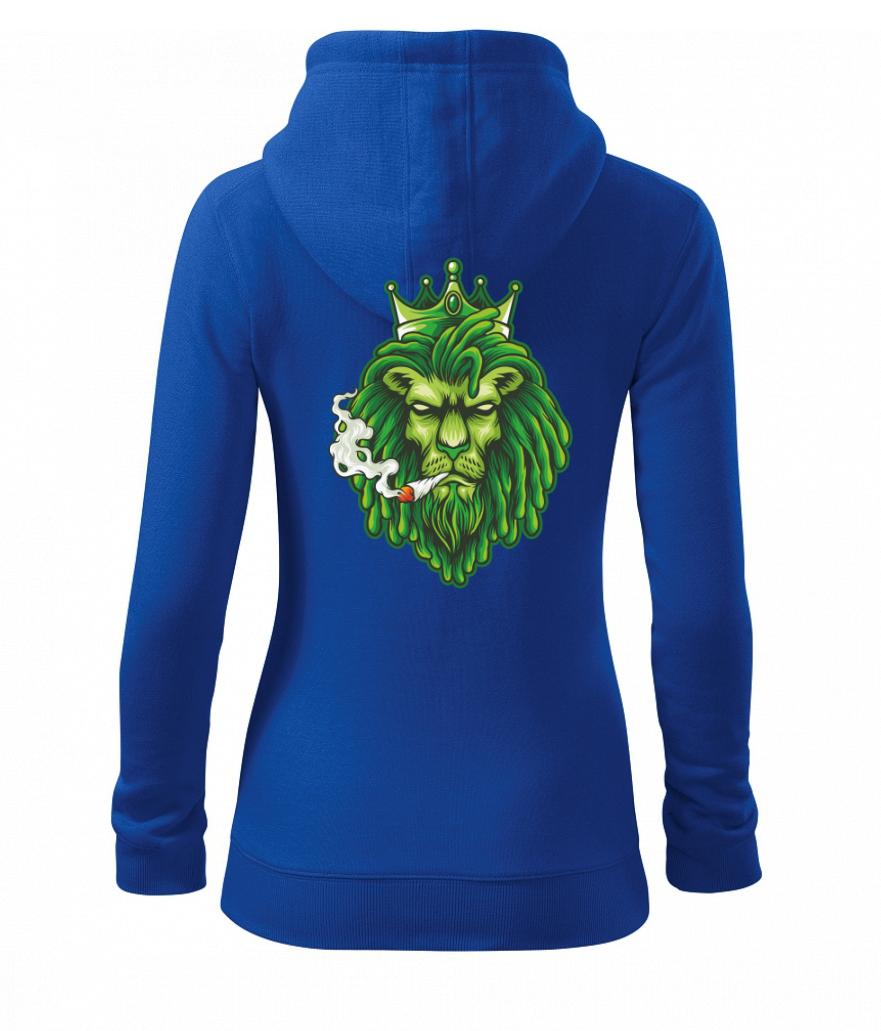 Zhulený lev zelený Zhulený lev zelený