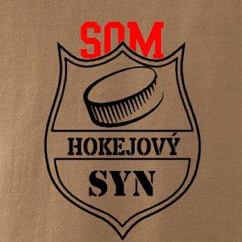 Som hokejový syn puk