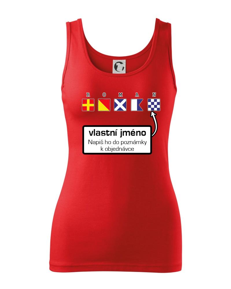 Námořní abeceda - vlastní jméno