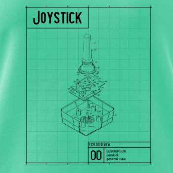 Nákres joystick starý