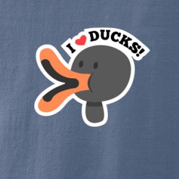I love ducks - kreslený