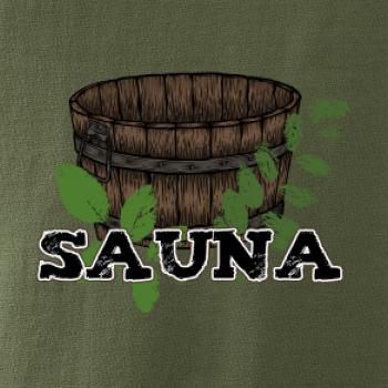 Sauna nápis