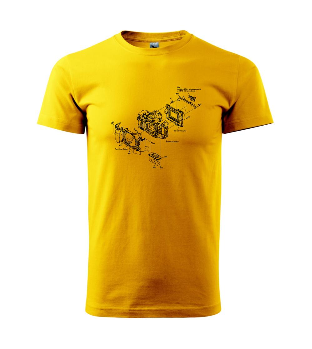 Nákres Digitálny fotoaparát Nákres Digitálny fotoaparát