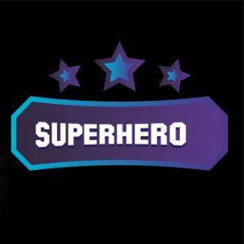 Superboy  - nápis farebný