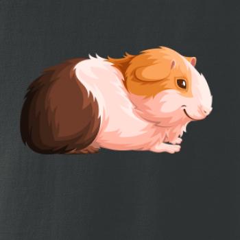 Morča - kreslené z boku