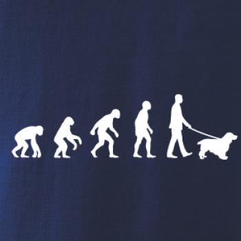 Evolúcia pes kokeršpaniel (muž-žena)