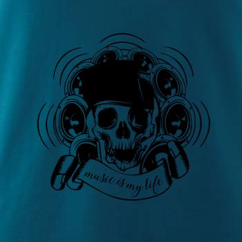 Music Is My Life smrtka