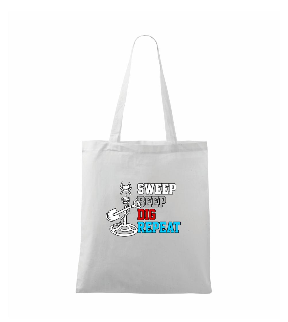 Sweep Beep Dig Repeat