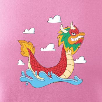 Dračia loď kreslená