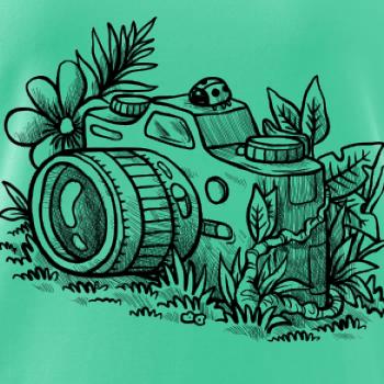 Foťák kreslený lienka