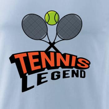 Tennis legend