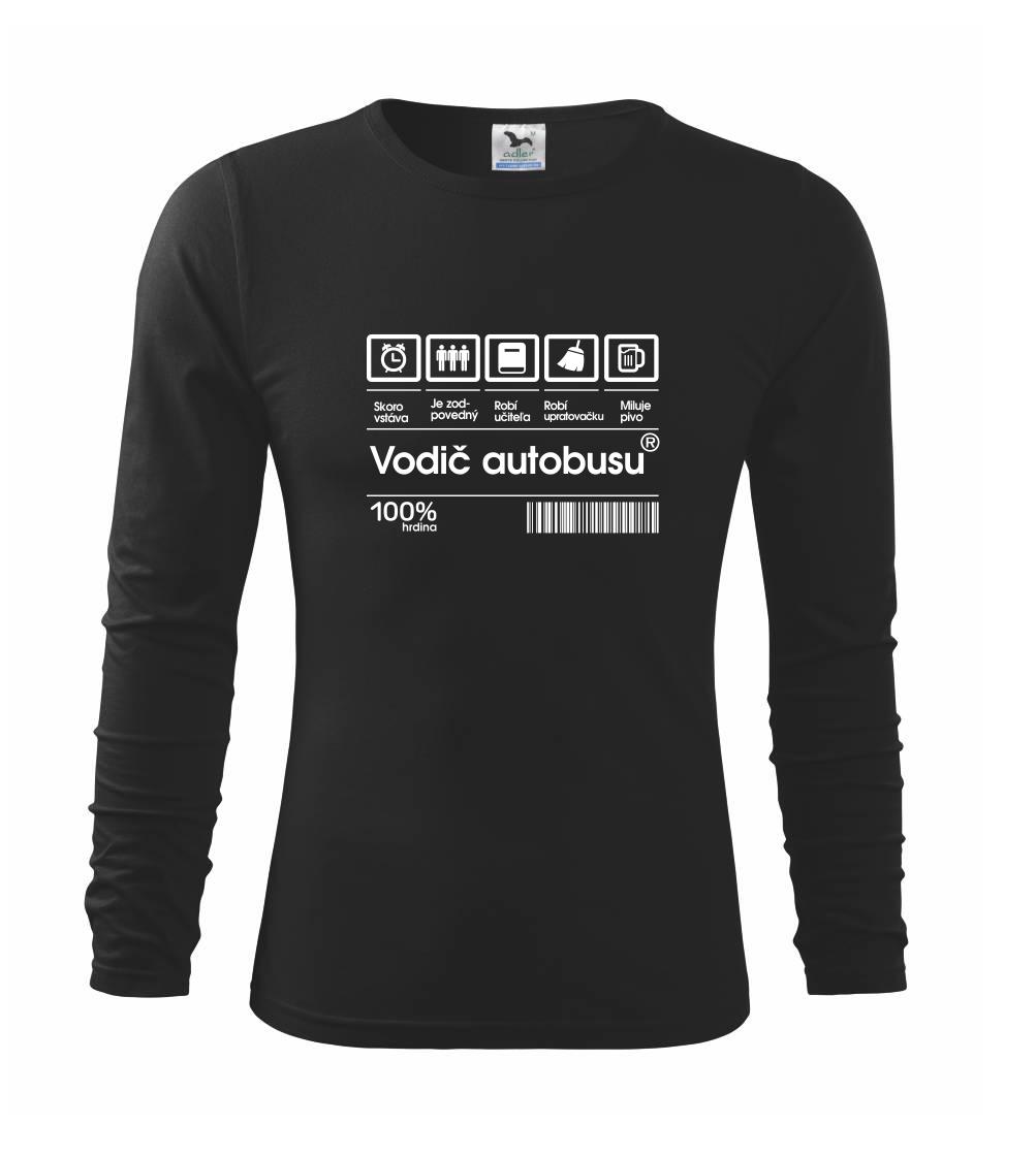 Čiarový kód - Vodič autobusu / Vodička autobusu Čiarový kód - Vodič autobusu / Vodička autobusu