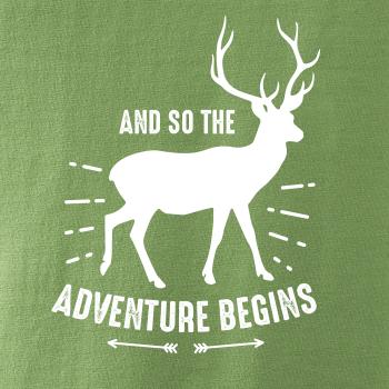 Jeleň adventure begins