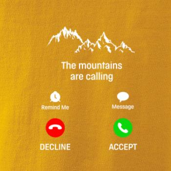 The mountains are calling - telefon