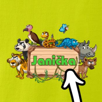 Zvieratká a meno