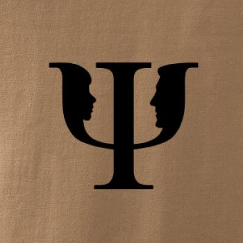 Psychológia logo muž a žena Psychológia logo muž a žena