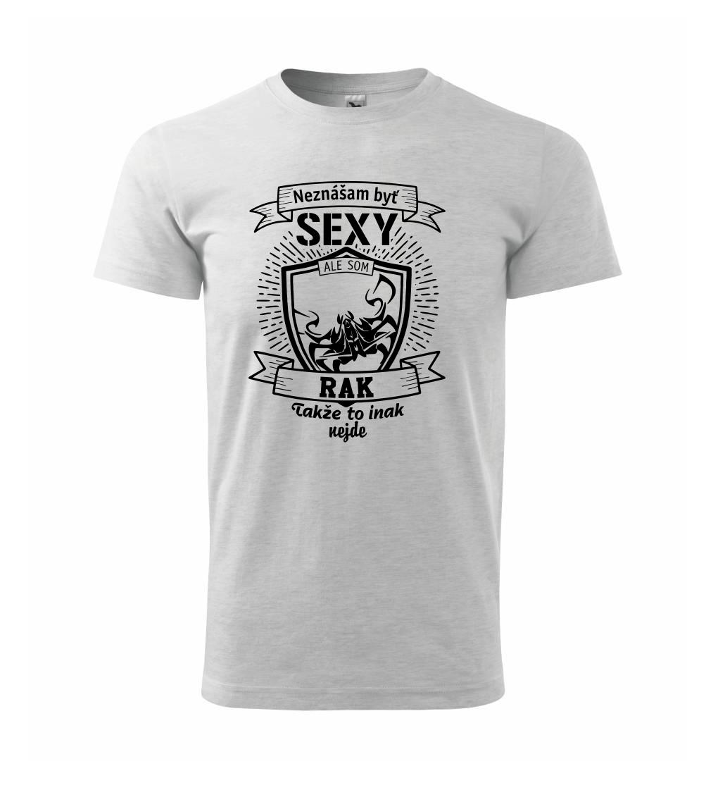 Neznášam byť sexy - Rak Neznášam byť sexy - Rak