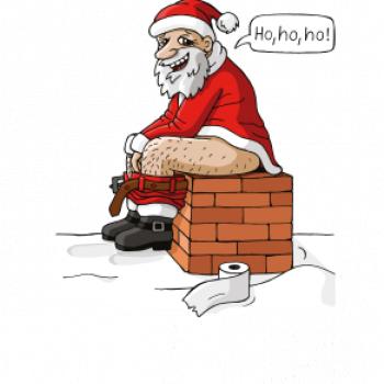 Santa na komíne (Hana-creative)