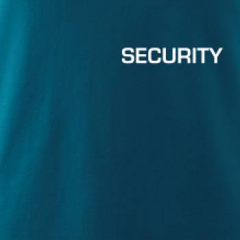 Security nápis Security nápis