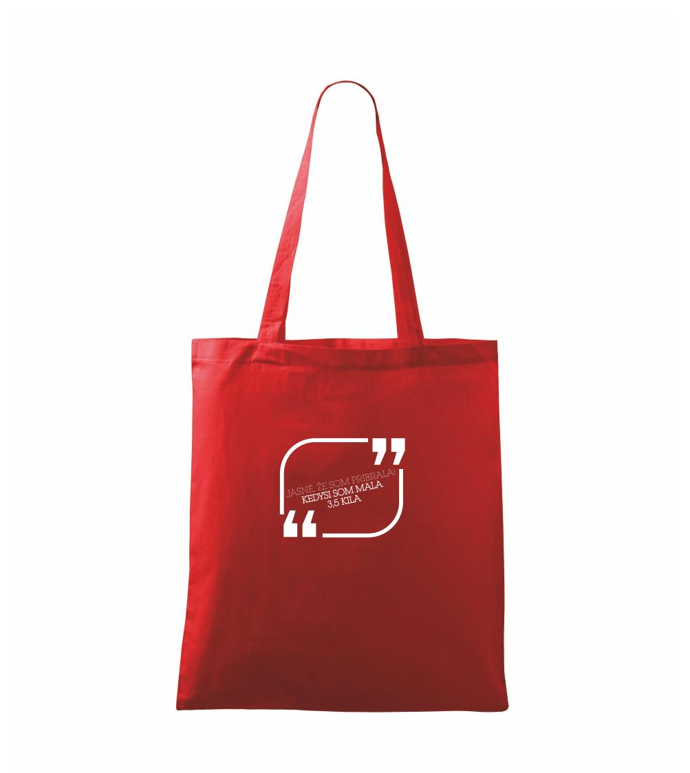 Jasné, že som pribrala Jasné, že som pribrala