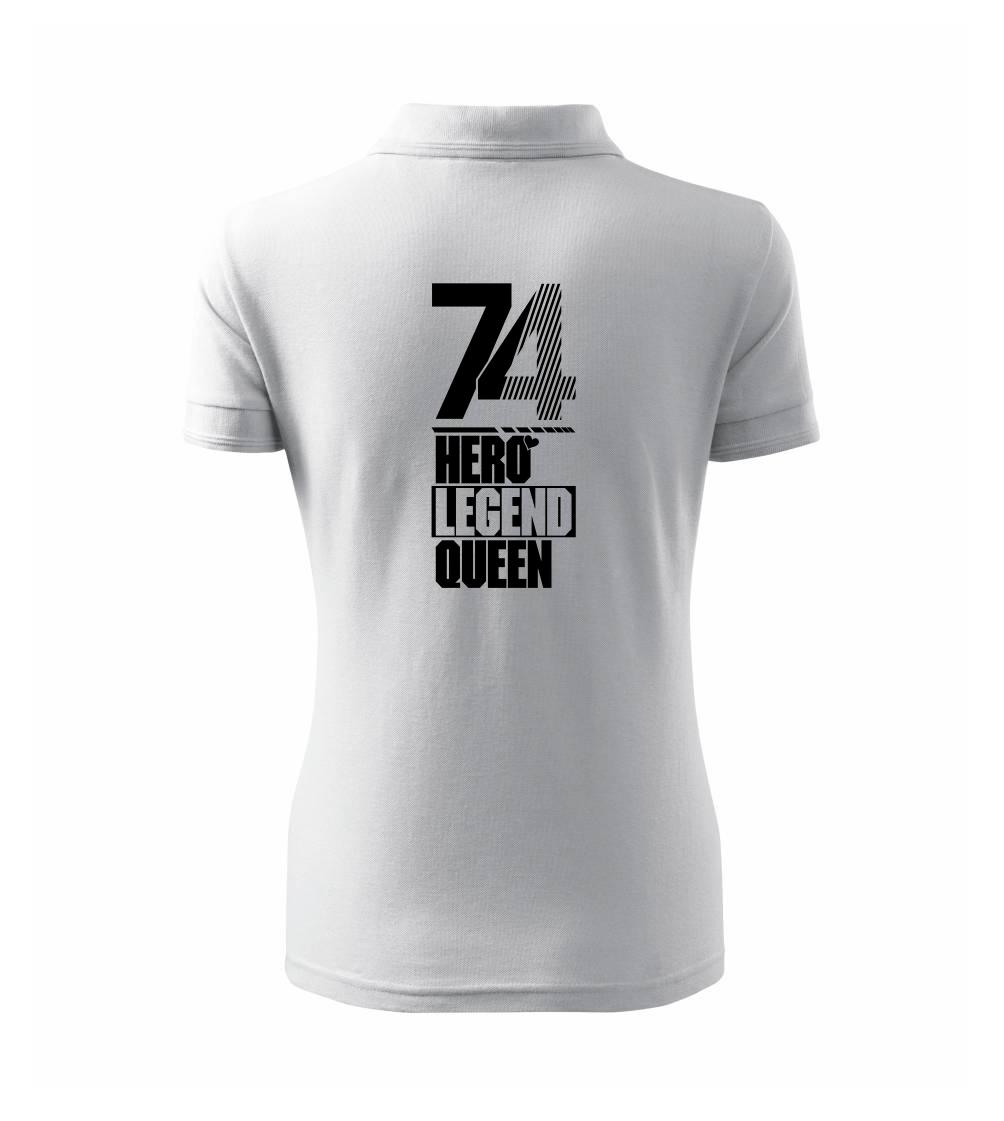 Hero, Legend, King x Queen 1974